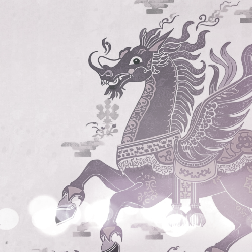 2026 Das Feuer-Pferd - schnell, dynamisch und verändernd